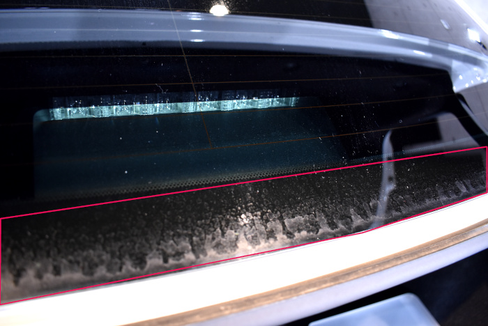 ガラスのウロコも落としてスッキリ 洗練された技術で愛車を守る リボルト姫路 ブログ