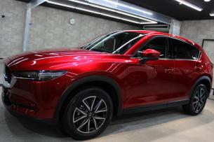 マツダ CX-5 ソウルレッドクリスタルメタリック ホイール1