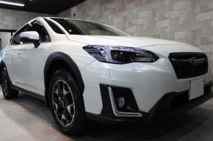 スバル インプレッサ XV クリスタルホワイトパール 新車 