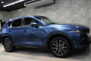 マツダ CX-5 エターナルブルーマイカ ホイール2