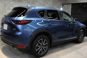 マツダ CX-5 エターナルブルーマイカ テールレンズ