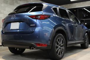 マツダ CX-5 エターナルブルーマイカ リアバンパー