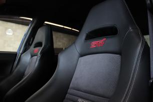 スバル WRX STI シートコーティング 助手席アップ