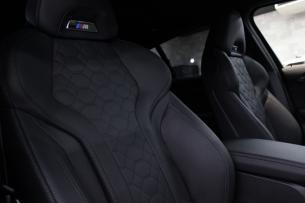 BMW X4 Mコンペティション シート 運転席