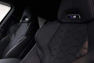 BMW X4 Mコンペティション シート 助手席