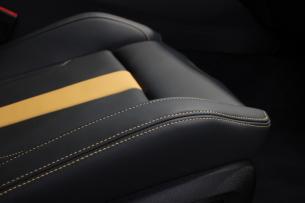 BMW M5コンペティション ブラックサファイア シートコーティング 運転席座面