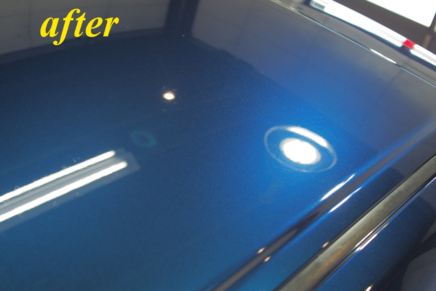 ルーフ　after