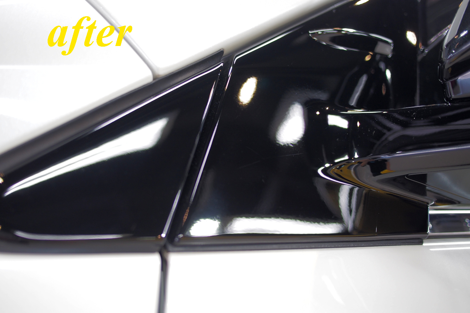 ドアミラー　after２
