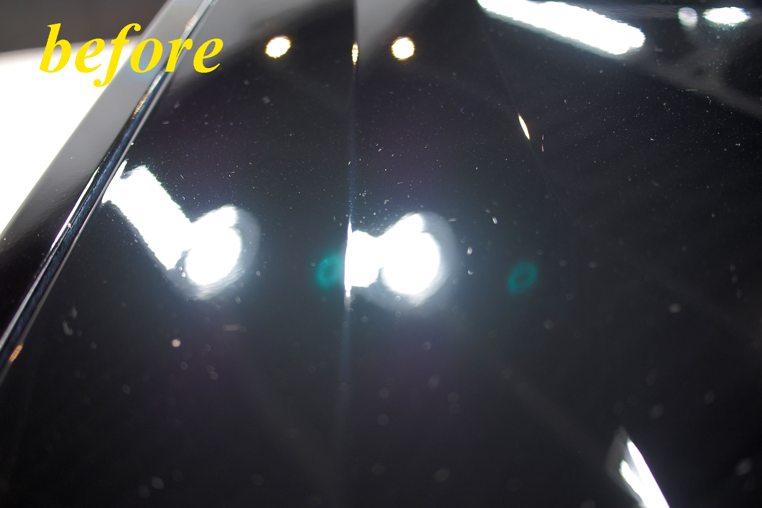 ボンネット　after
