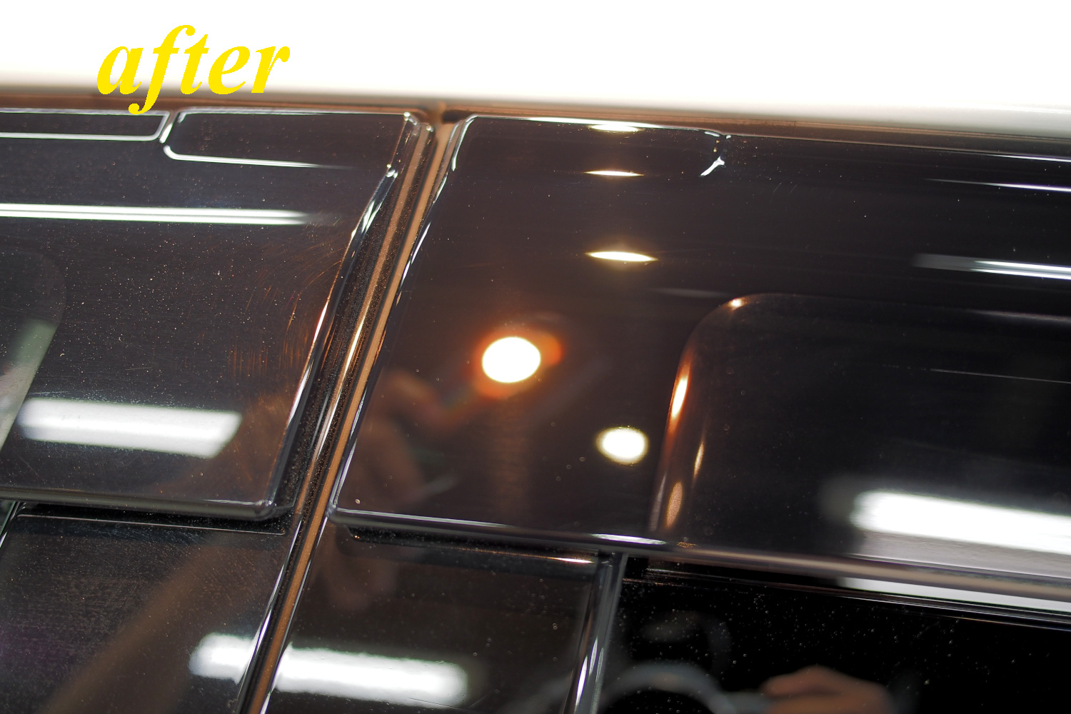 バイザー　after