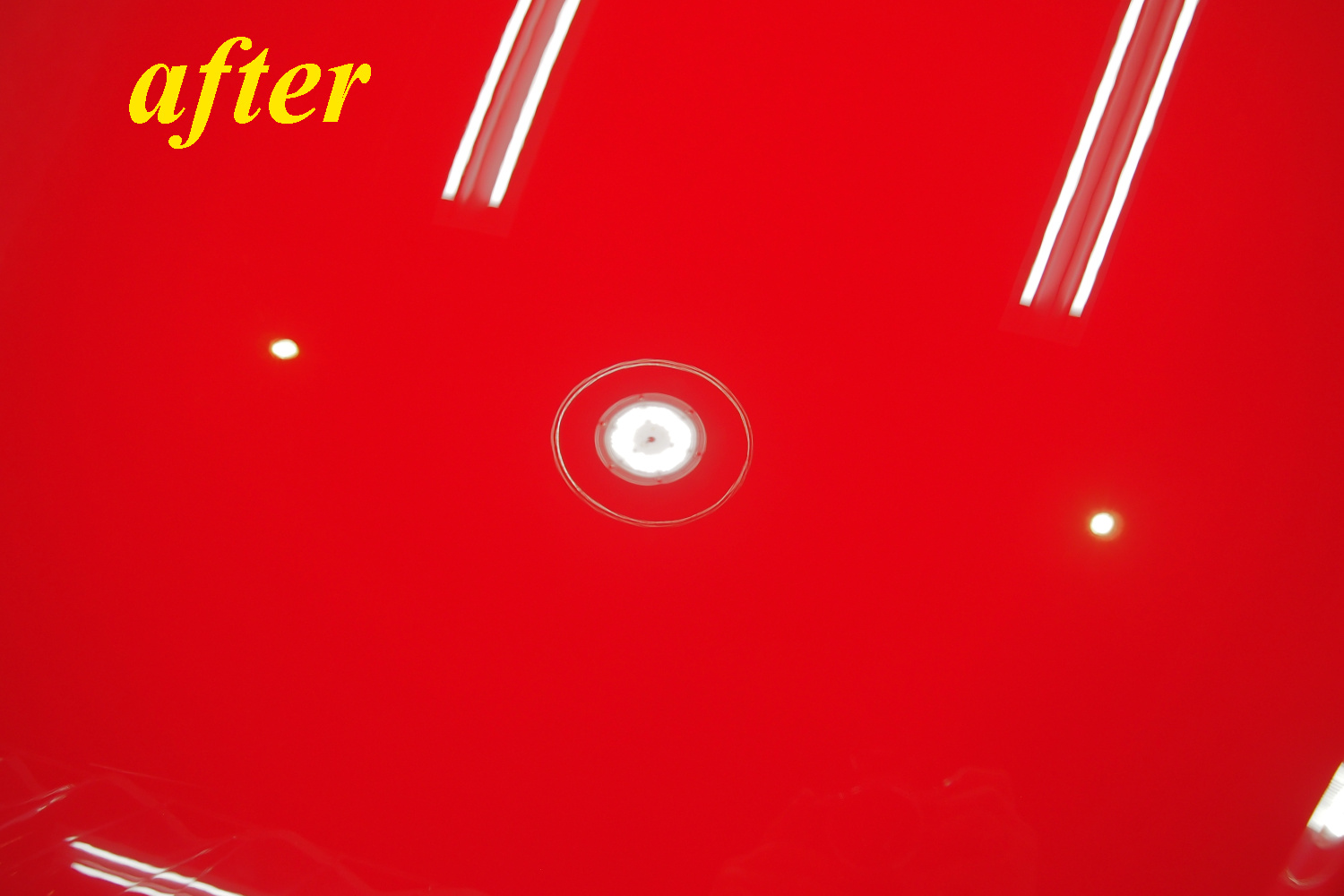 ボンネット　after２
