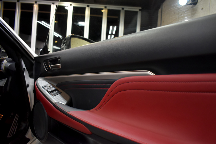 レクサスRC内装-2