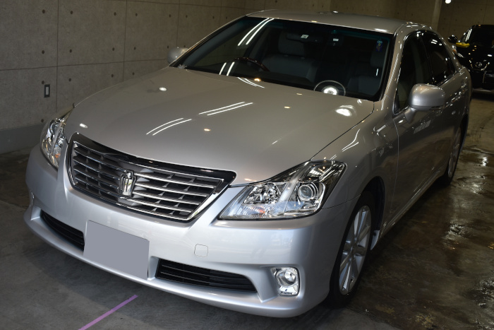 クラウン フロント-1