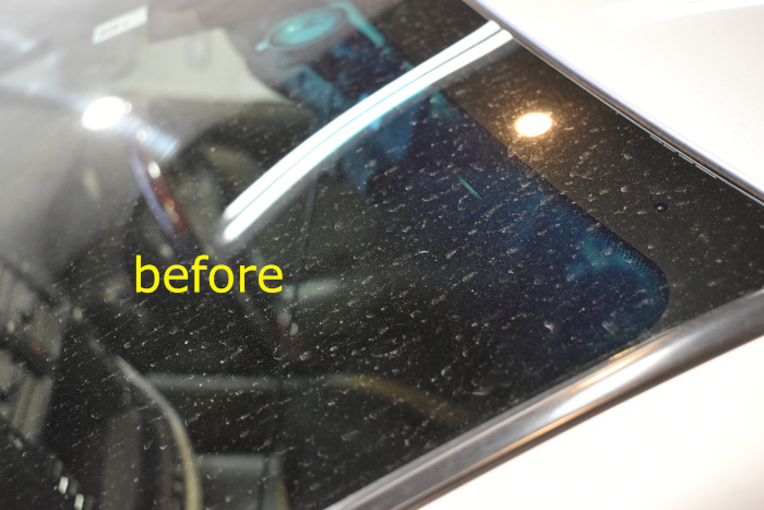 クラウン洗車前-1