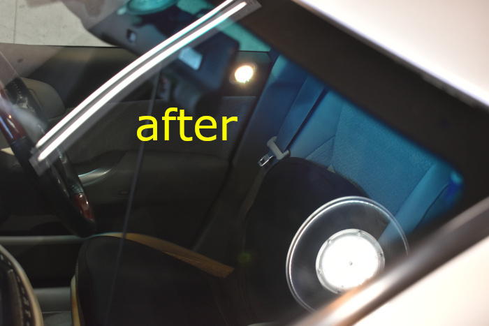 クラウン洗車後-2