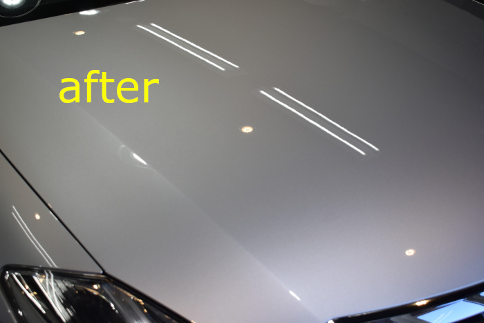 クラウン洗車後-4