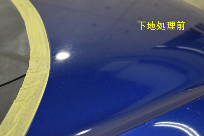 FIT-ボンネット下地前-1