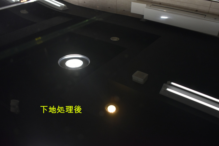 E250 サンルーフ下地後-2