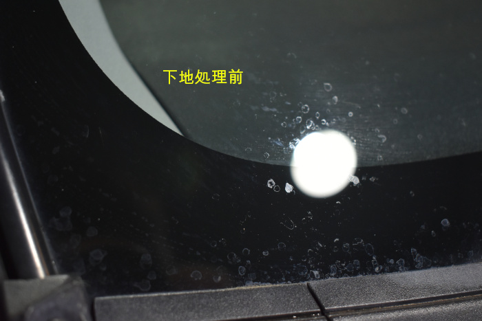 ハイエース窓下地前-1