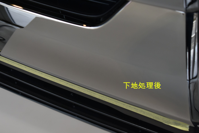 ハイエース下地後-2