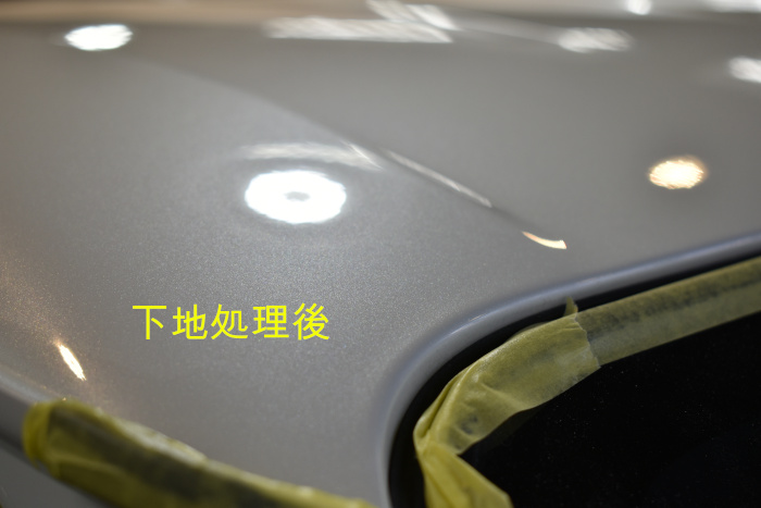 ハイエース下地後-2