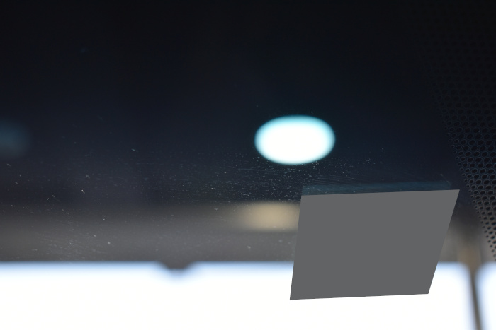 ハリアー窓拭き上げ前