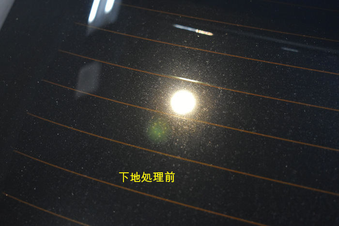 ヤリスクロス下地前-3