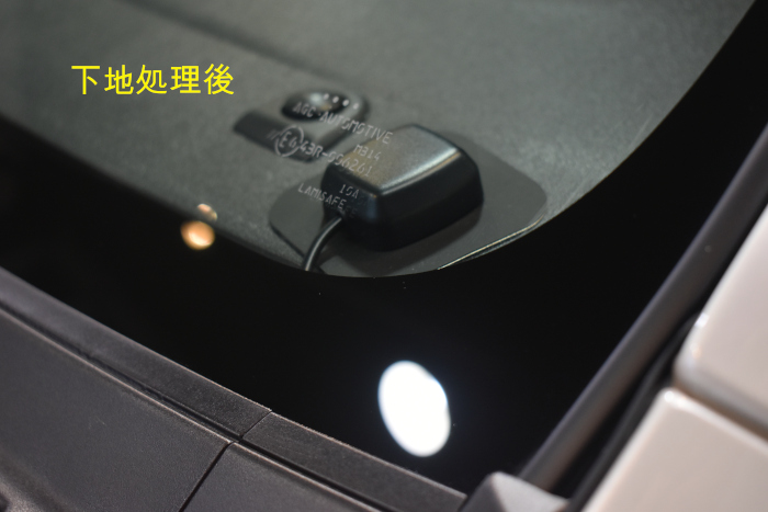 ハイエース下地後-2