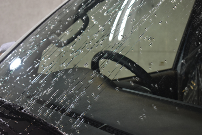 ハイエース-撥水