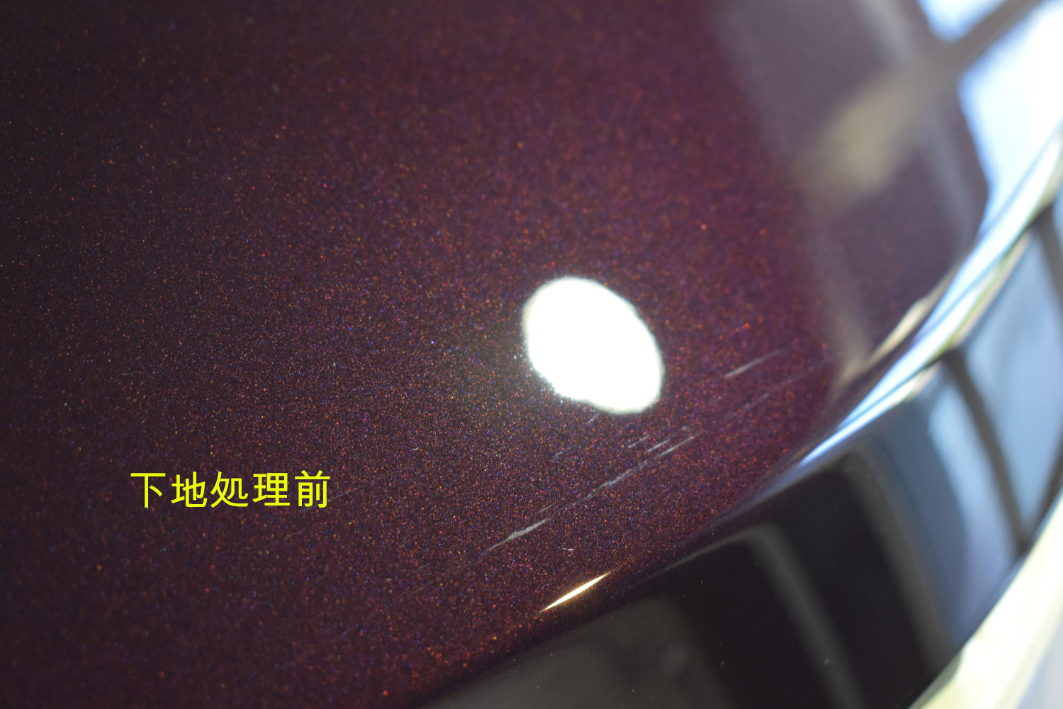 ヴォクシー下地前-1