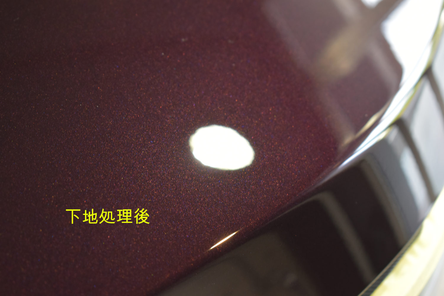 ヴォクシー下地後-2