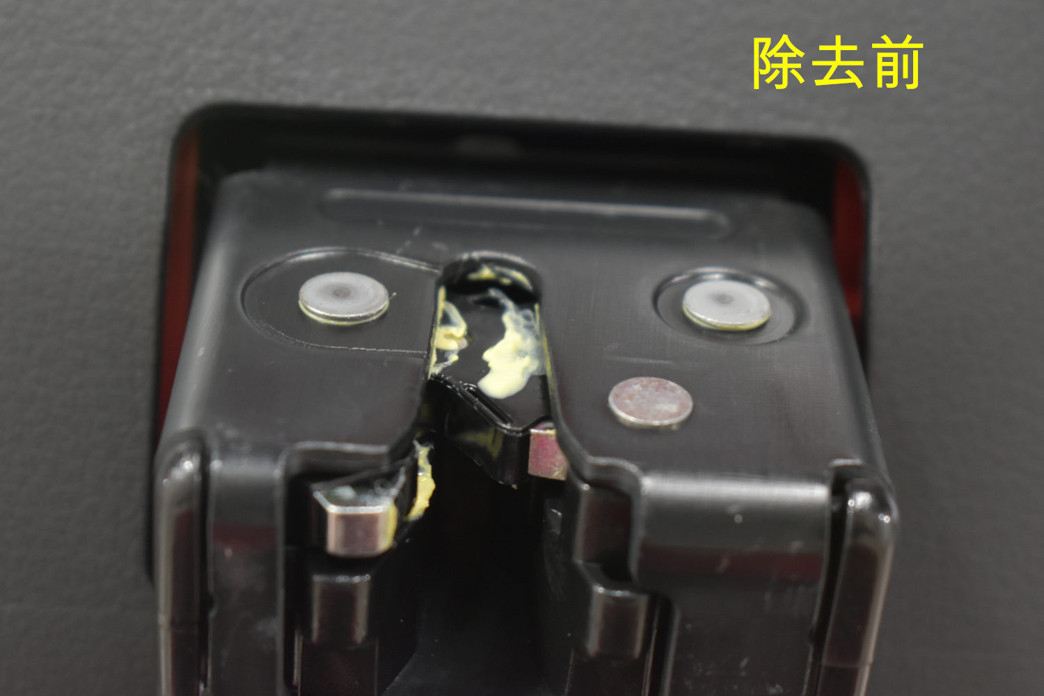 マツダ3-洗浄前