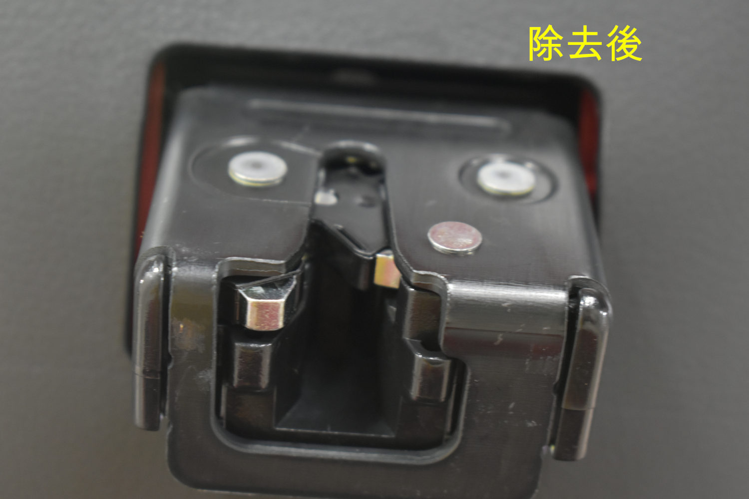 マツダ3-洗浄後