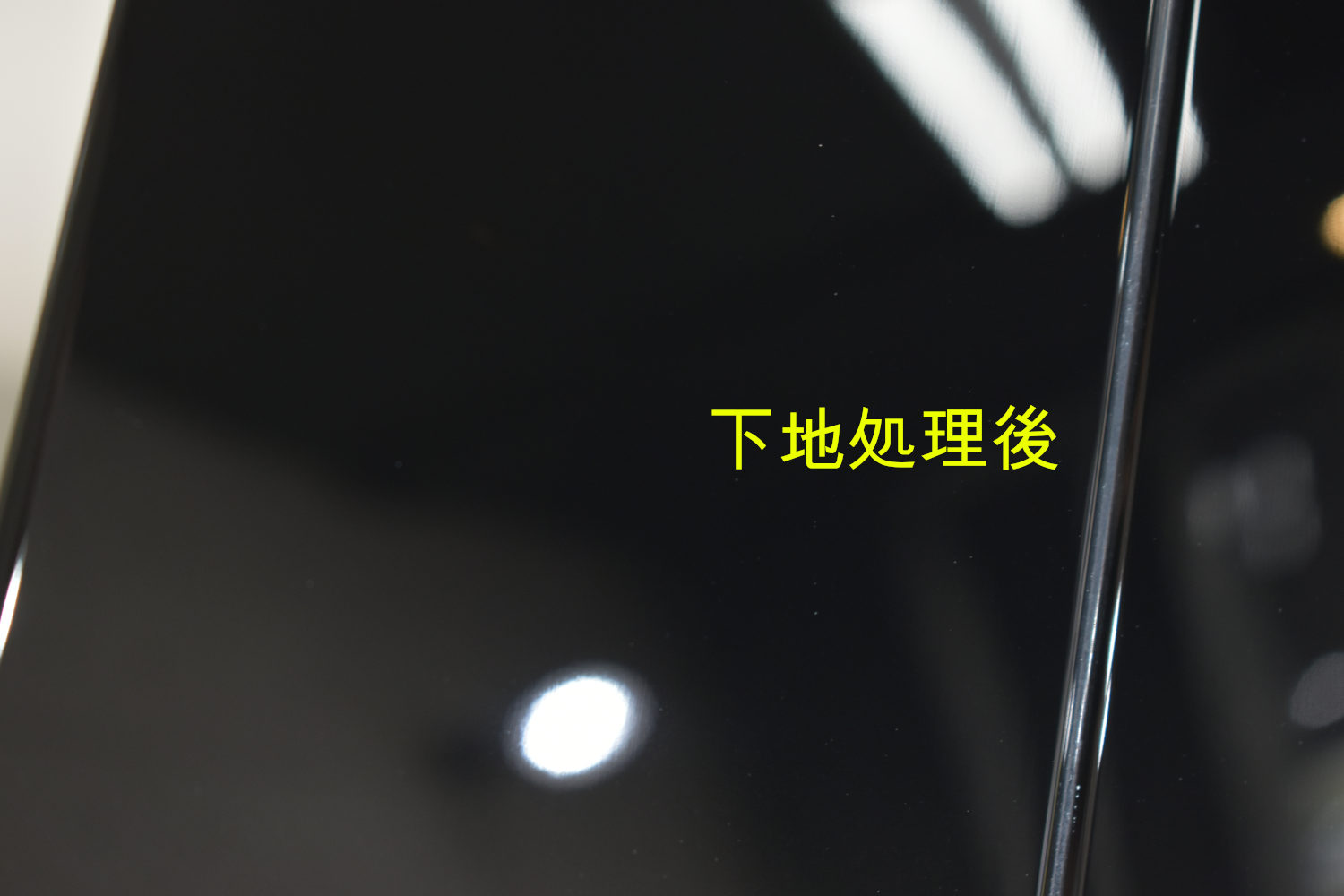 CX-8 ピラー下地後-2