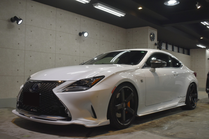 レクサスRC-1
