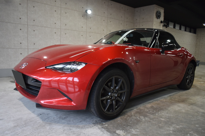 ロードスター入庫-1