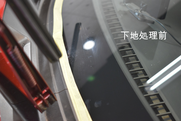 ロードスター窓下地前-3