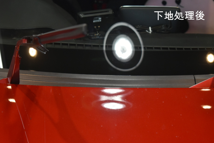 ロードスター窓下地後-2