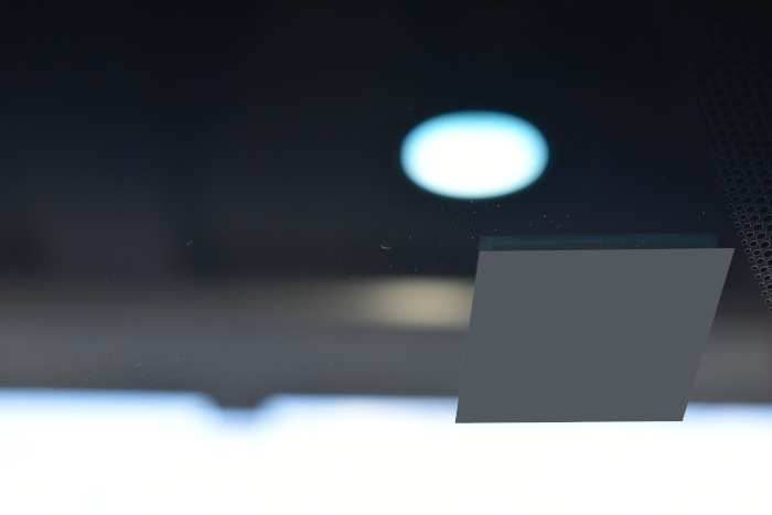 ハリアー窓拭き上げ後