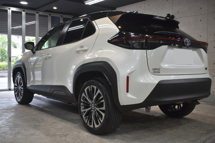 ヤリスクロス-7