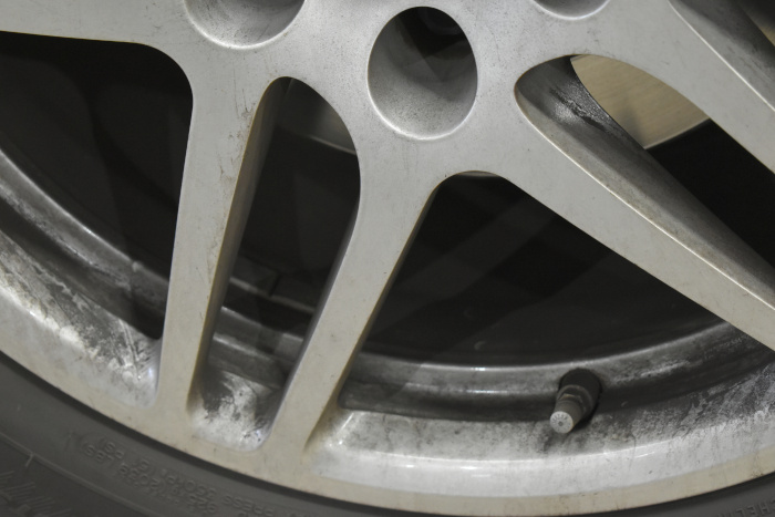 ホイール洗浄前-2