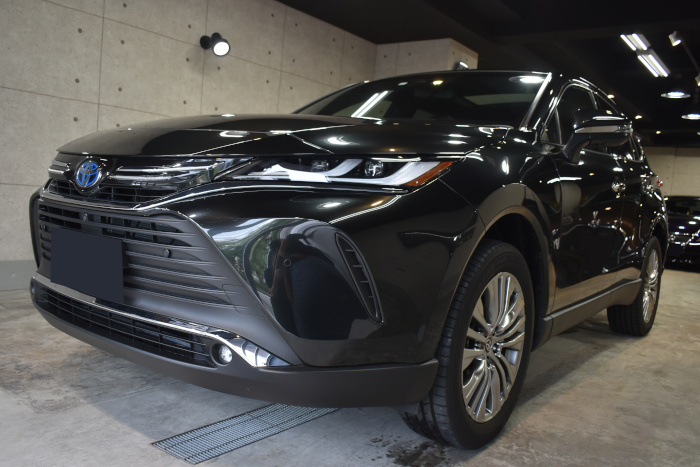 ハリアー入庫-1