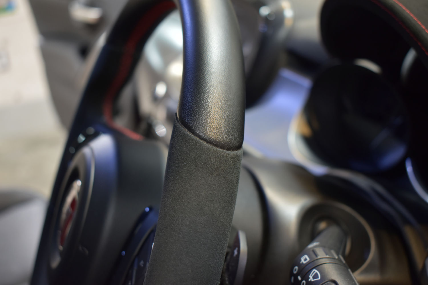 500X-ステアリング-2