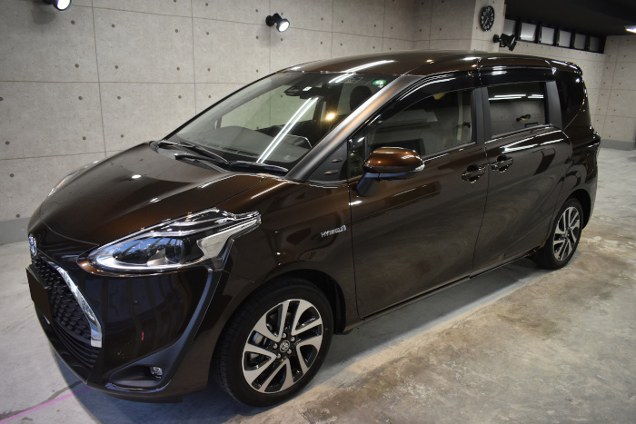 シエンタ 入庫-1