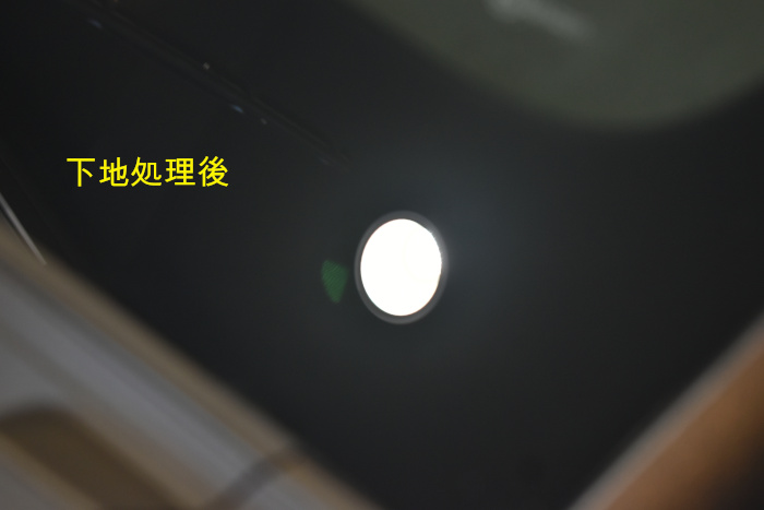 シエンタ 下地処理後-2