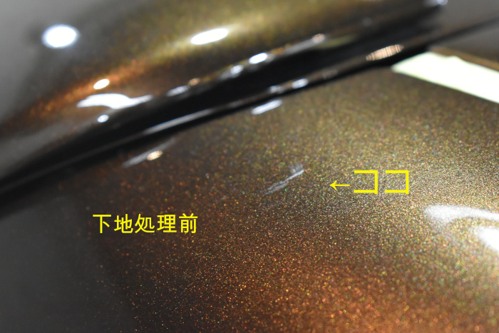 シエンタ ピラー下地前-3