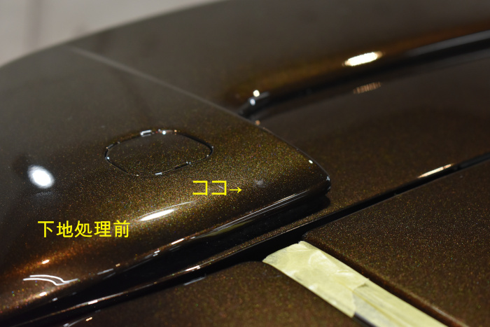 シエンタ ピラー下地前-5 