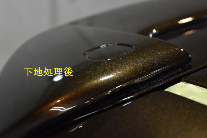 シエンタ ピラー 下地処理後-6