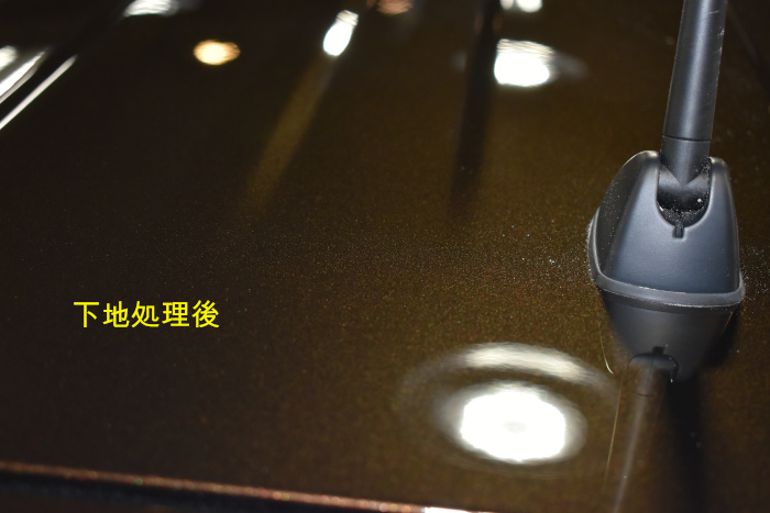 シエンタ 屋根 下地後-8