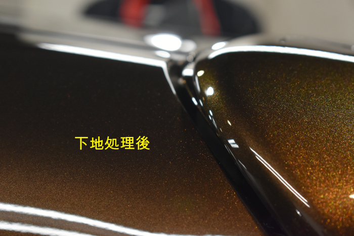 シエンタ ルーフ 下地処理後-14